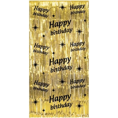 Paperdreams Deurgordijn - Happy Birthday
