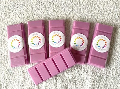 Waxmelts WILD FIG (wilde vijg) GOOD HABITS waxmelt geur Linden - handgemaakt - 100% sojawax - aromatic - voor geurbrander - huisparfum -