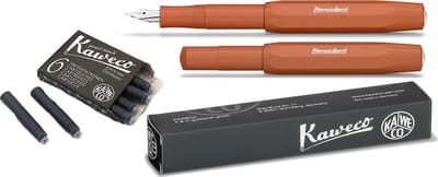 Kaweco Vulpen Sport Skyline FOX (EXTRA FINE) met extra doosje vullingen