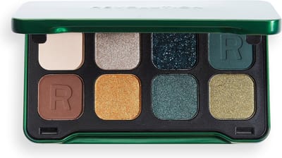 Makeup Revolution - Forever Flawless Dynamic Eyeshadow Palette - Eye Shadow Palette 8 G Everlasting