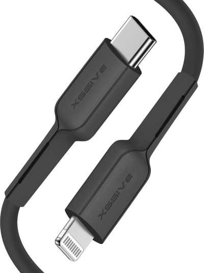Oplader geschikt voor Lightning naar USB C Kabel - 1 Meter Snellader geschikt voor iPhone 14, 13, 12, 11, X, 8 Oplaadkabel - Origineel Xssive