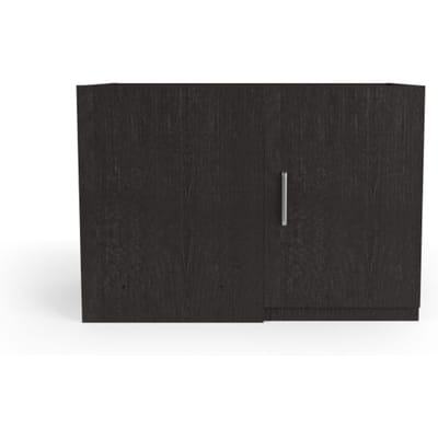 Wasophoogte® Keukenkast - Onderkast keuken - Module N7 - 700(D)*1300(B)*910(H) mm - Zwart