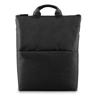 JOST schoudertas vrije tijd rugzak Bergen Shoulderbag Black zwart