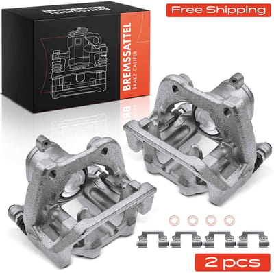 Frankberg 2x Remklauw Achter voor BMW 5er Touring F10 F18 F11