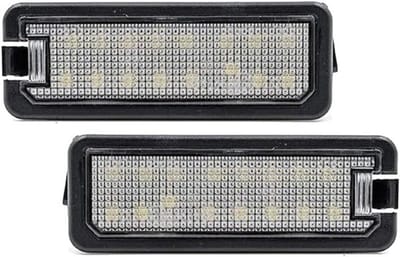 LED Kentekenverlichting - Nummerplaat Verlichting - Auto Verlichting - Waterdicht IP67 - 12V - Wit