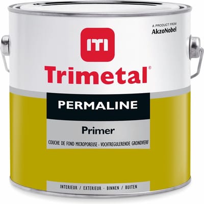 Trimetal Permaline Primer - 1 l - 13-15 m²/l - Wit