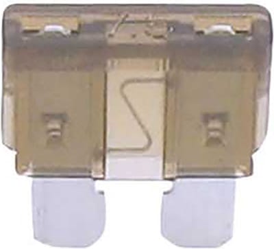 ATO steekzekering 7.5 ampere - bruin - 5 stuks