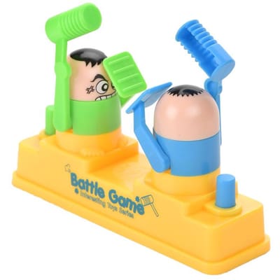 Nieuw speelgoed voor kinderen 2023 Prank Trick Stressvermindering en Fidget-speelgoed Twee-speler gevechtsspeelgoed Hoofdspelspeelgoed Nieuwigheidsspeelgoed Gekke speelgoed MYY groen