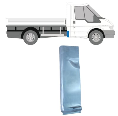 Reparatiepaneel achter hoek voor Ford Transit 2000-2013 / Rechts