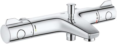 Grohe Grohtherm 800 - Thermostatische badkraan, chroom 34754000