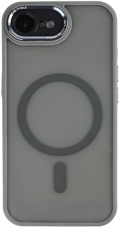 Rixus Classic 04 Case With MagSafe For iPhone 16e Grey