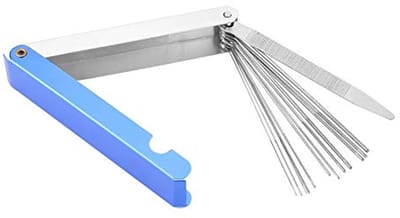 Tipcleanerset 13-delig voor lassen - RVS Nozzle Cleaner voor motorfietsen en carburateurs