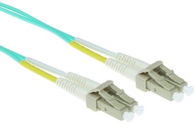 ACT 17 meter LSZH Multimode 50/125 OM3 glasvezel patchkabel duplex met LC connectoren RL9617
