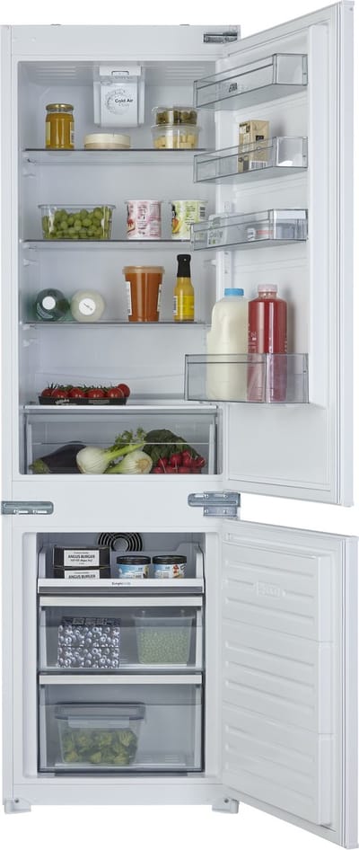 ETNA KCS6178NOF - Inbouw koel/vriescombinatie - 178cm - Ventilator - No-Frost - Energieklasse E - Sleepdeur