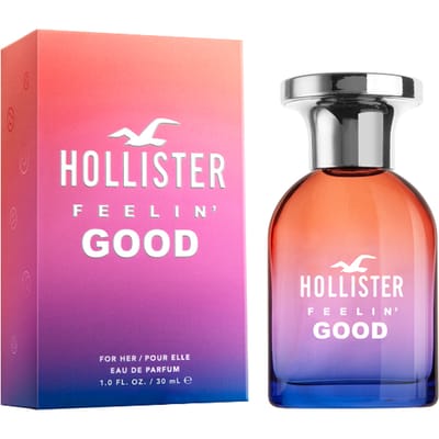 Hollister - Feelin'Good Eau de Parfum voor Haar 30 ml