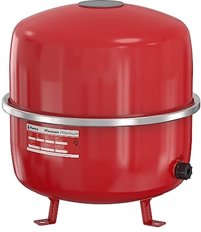 35 Liter Expansievat met Vast Membraan voor Verwarming en Koeling - 15 Jaar Garantie