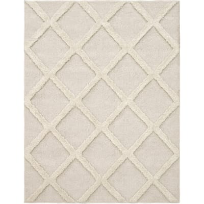 Tapijt Geneva beige 60x100 cm