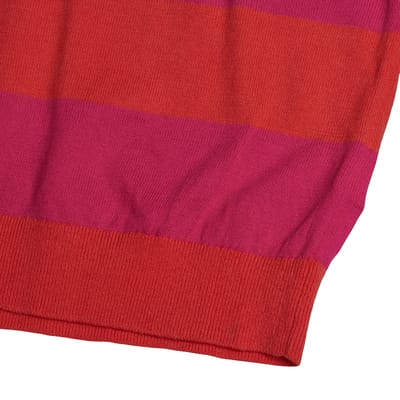 Gebreide trui 475798 met ronde hals voor meisjes