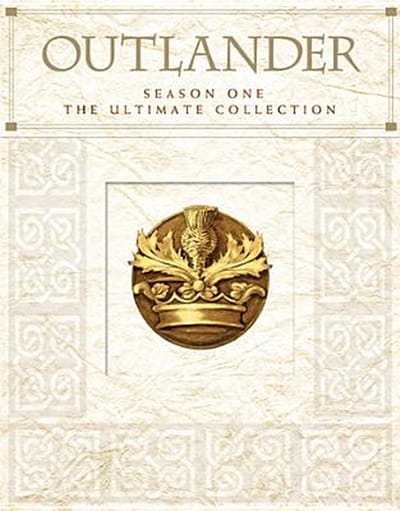 OUTLANDER SESON ONE The Ultimate Collection (Blu-ray + UltraViolet + Limited Edition Keepsake Box and Flask)