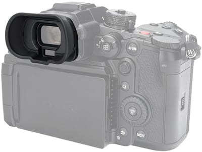 Golden crown - Grote Extended-Type Zachte Siliconen Oculair - Comfortabele kijkervaring - Vervangt 4YE1A561Z - Geschikt voor Panasonic GH6 GH5S GH5 - Oo...