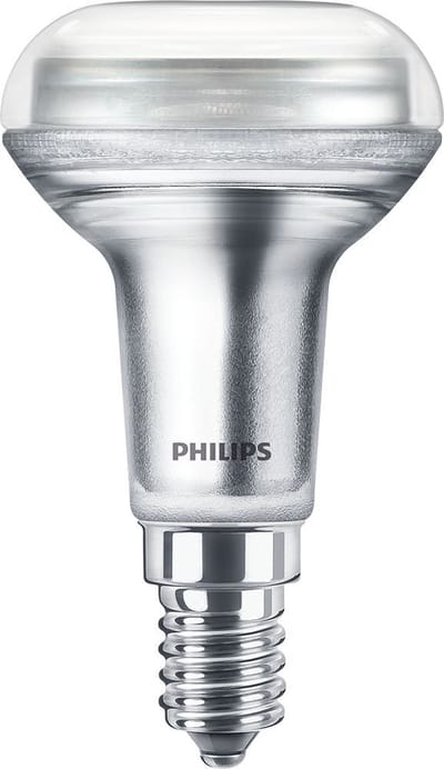 Philips LED 929001891202 LED-lamp Energielabel F (A - G) E14 Reflector 4.3 W = 60 W Warmwit (Ø x h) 50 mm x 84 mm 1 stuk(s)