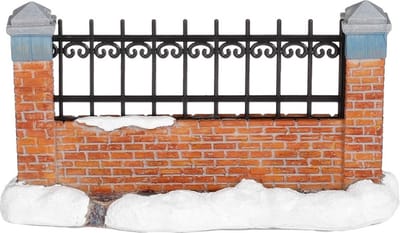 Luville - Animal shelter fence - l11xb3xh6cm - Kersthuisjes & Kerstdorpen