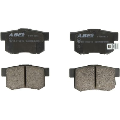 Remblokset ABE C24009, achter