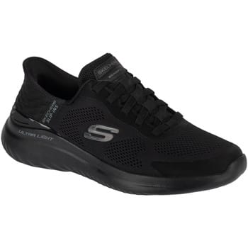 Skechers Hands Free Slip-Ins Bounder heren sneaker - Zwart zwart