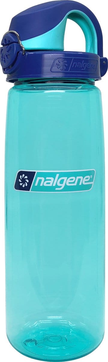 Nalgene - OTF - Drinkfles - waterfles - lekvrij - bidon - 650ml - SUSTAIN - Aqua/Blue cap