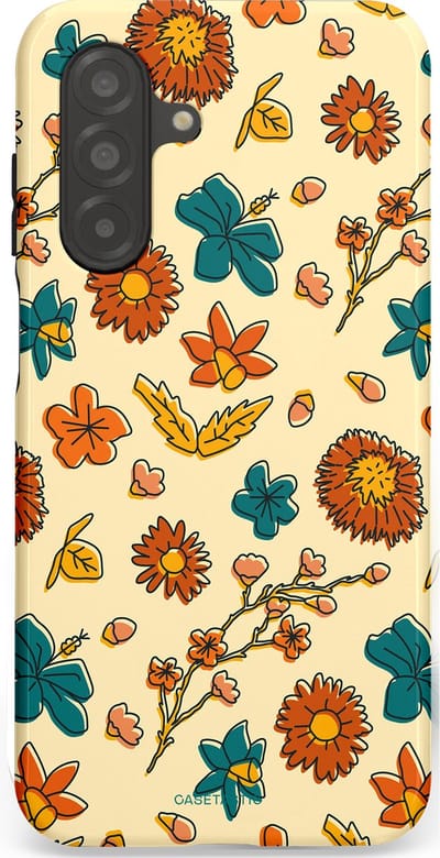 Casetastic Hoesje Geschikt voor Samsung A26 - Stijlvolle Beschermende Duo-layer Case - Boranisch veld
