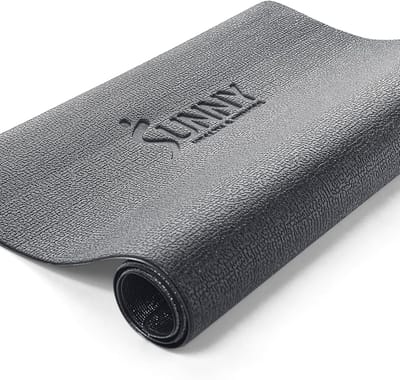 Antislip Fitnessmat voor Thuis - Duurzaam en Waterdicht Trainingsmat voor Yoga en Fitnessapparatuur - Beschikbaar in Diverse Maten