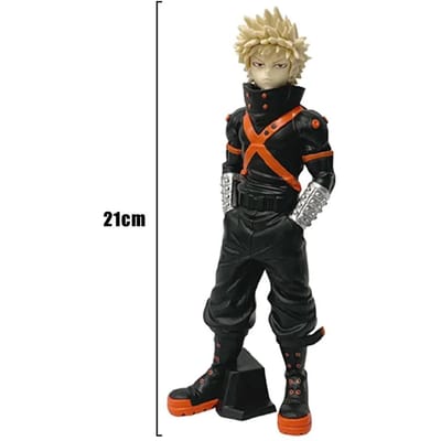 En stock My Hero Academia Katsuki Deku Todoroki So Himiko Toga Pause Temps Figurine Anime Modèle Collection Poupée Jouet Pour Enfants Cadeau black