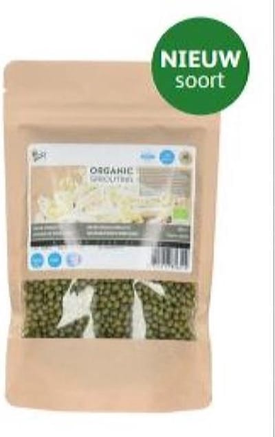 Spruitgroente Tauge 250 gram BIO