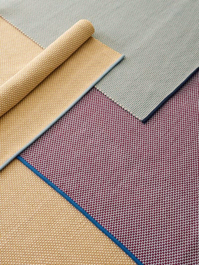 HAY 3 Kleuren tapijt - 170 x 240 cm - HAY3ColourSoftTurquoise