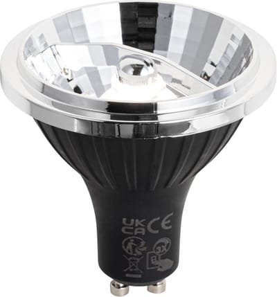 LUEDD GU10 3-staps dimbaar LED lamp 70mm 6.5W 600 lm 4000K