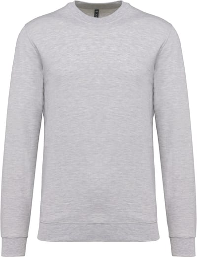 Kariban Sweater ronde hals K474 - Ash Heather - XS