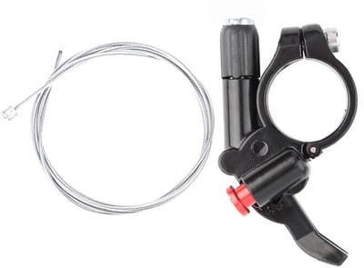 Dailygoods- Fietsvergrendelingshendel op afstand - Aluminiumlegering - Anticorrosie - Lichtgewicht - Compatibel met XCM/XCR/EPICON/EPIXON/RADION - Eenvoudig te installeren - Fietsvergrendeling