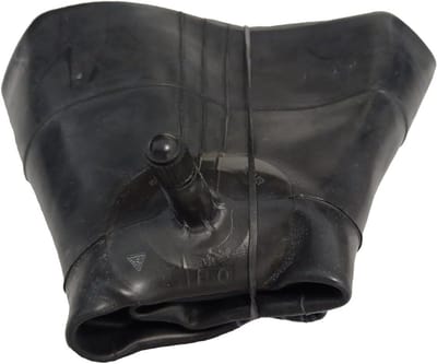 Binnenband - Slang Gazonmaaier - Zitmaaier Onderhoud - Recht Ventiel - 18x9.50-8 - Zwart