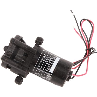 ZC?A250 DC24V Mini Zelfaanzuigende Corrosiebestendige Kunststof Tandrad Waterpomp