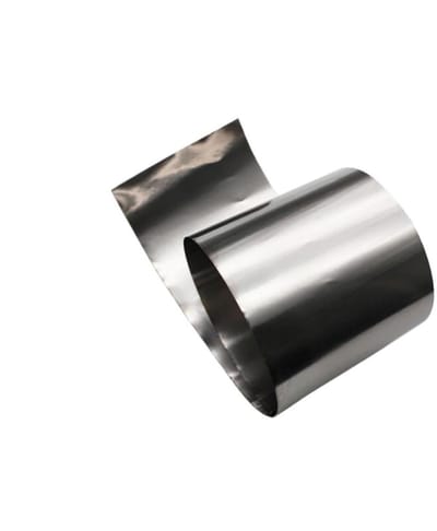 Titanium Plaat - Metaalstrip TA2 - Industrieel Gebruik - Corrosiebestendig Lichtgewicht - 0.3 mm dik - Niet gespecificeerd