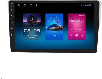 Autoradio met bluetooth - Carplay - Voor Volkswagen Passat B6, B7 & CC (2010-2015) - Geschikt voor Apple en Android - Stereo - Navigatie - Navigatiesysteem auto - 1GB 16GB