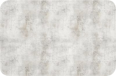 Badmat 60x40 cm - Antislip - Grijs - Beton - Verweerd - Badmatten voor badkamer - Badkamermat - Douchemat - Badkamer mat
