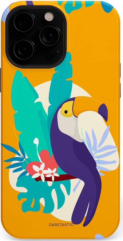 Casetastic Hoesje Geschikt voor Apple iPhone 13 Pro Max Magsafe - Stijlvolle Beschermende Duo-layer Case - Toeceaan