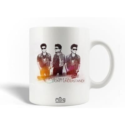 Mug en Céramique It's Better If You Don't Understand Extended play de Bruno Mars