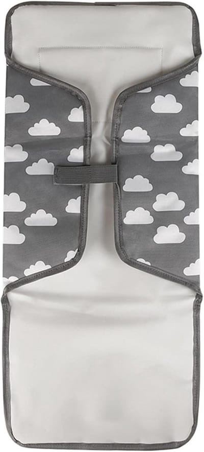 Draagbaar Aankleedkussen Opvouwbaar Waterdicht Mini Luiermat voor Baby en Dreumes