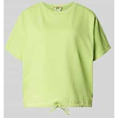 Oversized T-shirt met ronde hals