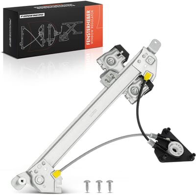 Frankberg 1x Raamhebbor Achter Links voor Seat Leon 1P1 12-