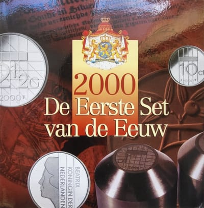 Muntset De eerste set van de eeuw 2000 (kwaliteit UNC)