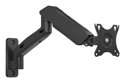 ICY BOX IB-MS103-W, Monitorständer mit Wandhalterung für einen Monitor bis zu 32 Wandbeugel voor monitor Aantal monteerbare displays: 1 Display(s) 81,3 cm (32)