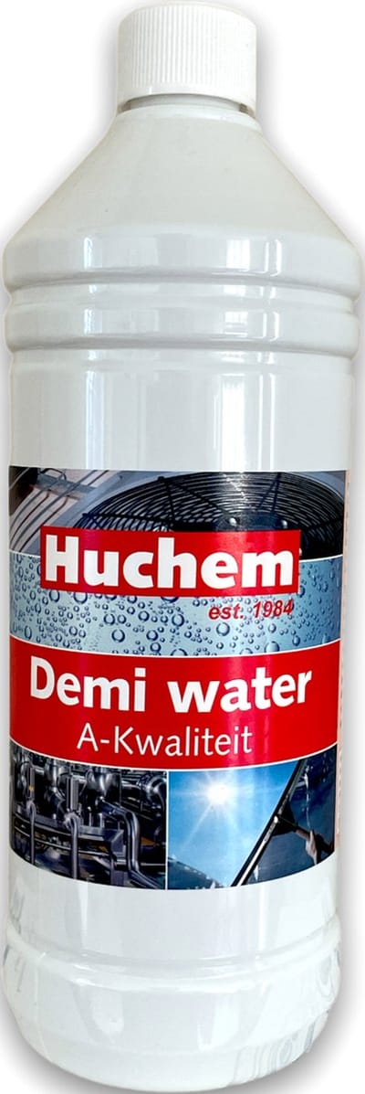 Gedemineraliseerd water | Demi water | Osmose | Demiwater | 1L | Kalkvrijwater | Sfeerhaarden | Strijkwater